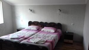 Voodi või voodid majutusasutuse Martvili Newhotel toas