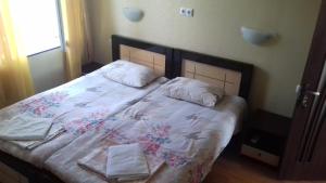 Voodi või voodid majutusasutuse Martvili Newhotel toas