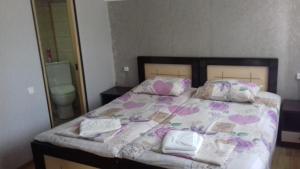 Voodi või voodid majutusasutuse Martvili Newhotel toas