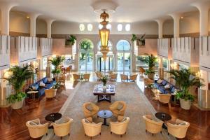 Posezení v ubytování Hotel Excelsior Venice