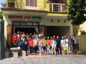 Hosté ubytování Quốc Ân Motel