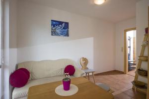 Posezení v ubytování Ferienwohnung Karakas