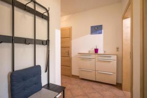 Kuchyň nebo kuchyňský kout v ubytování Ferienwohnung Karakas