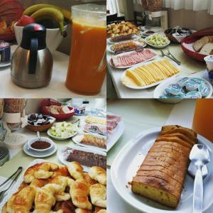 
Opciones de desayuno para los huéspedes de Gaviotas Apart Hotel
