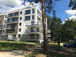 Budova, v ktorej sa apartmán nachádza