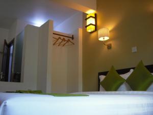 Letto o letti in una camera di The Columns