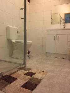 Koupelna v ubytování ADA Homestay