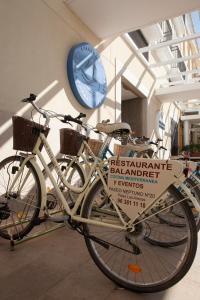 Jazda na bicykli v okolí ubytovania Hotel Boutique Balandret