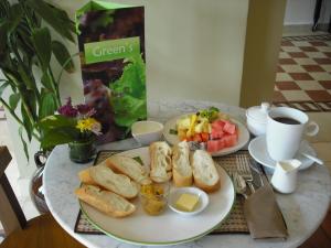 Cibo presso l'hotel o nelle vicinanze