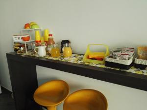 Jedlo v ubytovaní bed & breakfast alebo blízkom okolí
