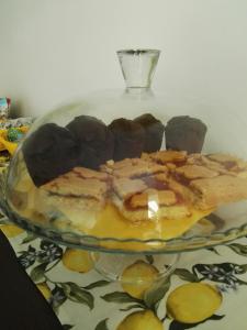 Jedlo v ubytovaní bed & breakfast alebo blízkom okolí