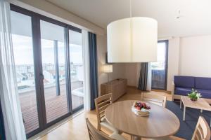 Posezení v ubytování Antillia Hotel
