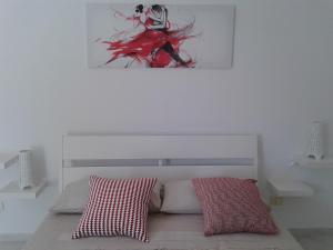 Postel nebo postele na pokoji v ubytování B&B Bell'aria