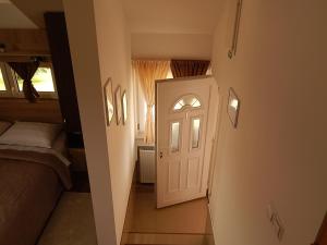 Posteľ alebo postele v izbe v ubytovaní Studio apartman Lakasa