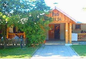 Budynek, w którym mieści się obiekt B&B