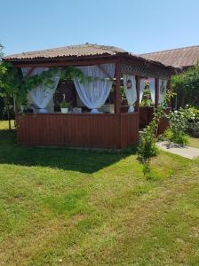 Zahrada ubytování Colt de Rai