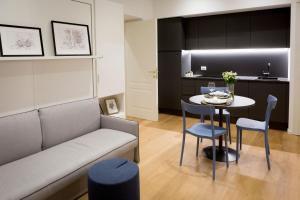 Zona d'estar a Trieste 411 e Trieste 411 II - Rooms & Apartments