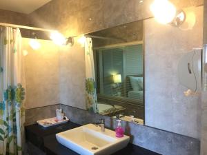 Ένα μπάνιο στο Kitlada Hotel Udonthani