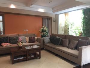 Χώρος καθιστικού στο Kitlada Hotel Udonthani
