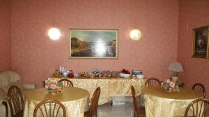 Posezení v ubytování Hotel Gresi