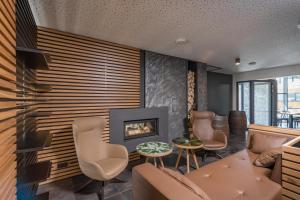 Posedenie v ubytovaní Hotel Panská Zahrada