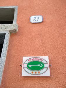 Certifikát, ocenenie alebo iný dokument vystavený v ubytovaní La Stanza Verde