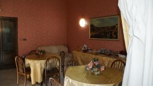 Posezení v ubytování Hotel Gresi