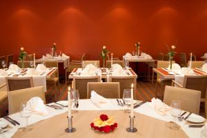 Restaurace v ubytování Mercure Hotel Frankfurt Eschborn Ost