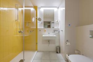 Kúpeľňa v ubytovaní Hotel Panská Zahrada