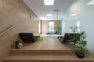 Kúpeľňa v ubytovaní Hotel Panská Zahrada