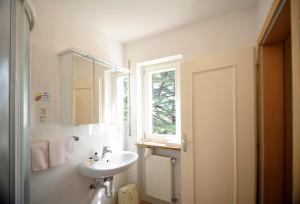 Koupelna v ubytování Hotel Jasmin