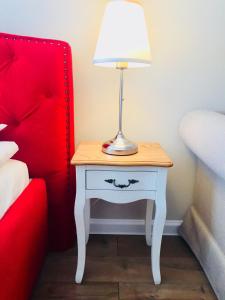 Posedenie v ubytovaní Apartamenty Międzyzdroje