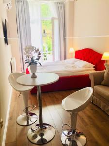Posedenie v ubytovaní Apartamenty Międzyzdroje