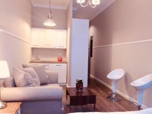 Posedenie v ubytovaní Apartamenty Międzyzdroje
