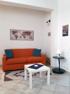 Posezení v ubytování Appartamento Casteldurante