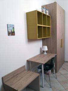 TV a/nebo společenská místnost v ubytování Appartamento Casteldurante