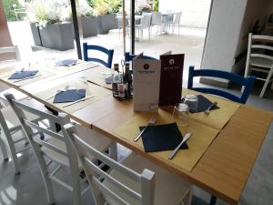 A restaurant or other place to eat at Camping Fusina