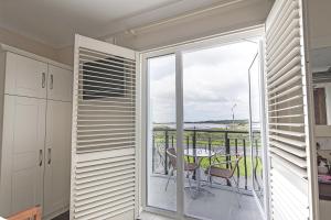 Balkón nebo terasa v ubytování Sea Breeze Lodge B&B Galway