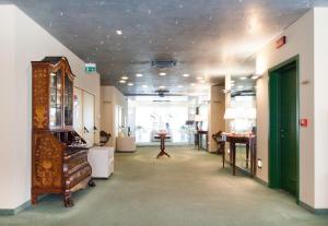 Vstupní hala nebo recepce v ubytování Hotel Senator