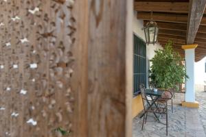 Balkón nebo terasa v ubytování Cortijo Los Monteros