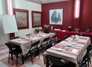 Um restaurante ou outro lugar para comer em Los Q'eros
