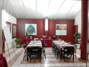 Uma área de estar em Los Q'eros