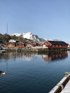 Afbeelding uit fotogalerij van Ytterviks rorbu in Stamsund