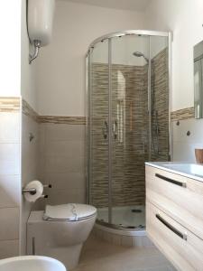 A bathroom at B&B Adele