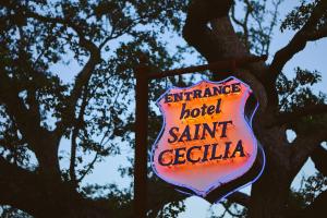 Certifikát, hodnocení, plakát nebo jiný dokument vystavený v ubytování Hotel Saint Cecilia
