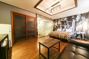 Posedenie v ubytovaní Q Hotel Yongin