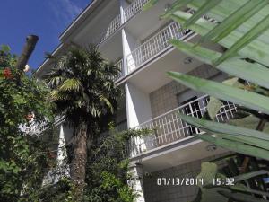 Balkón nebo terasa v ubytování Apartment in Sukosan - Zadar Riviera 8202