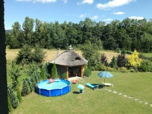 Zahrada ubytování Apartamenty pod Dzikowcem