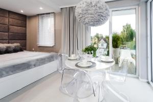 Zdjęcie z galerii obiektu Apartament Gray w mieście Mielno