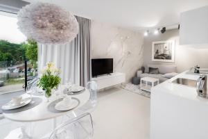 Zdjęcie z galerii obiektu Apartament Gray w mieście Mielno